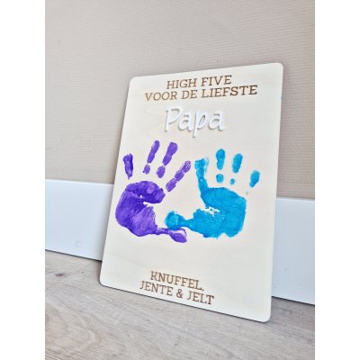 High Five - Plexiglas