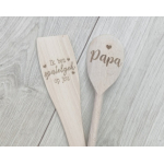 Spatel & Pollepel Set - Spatelgek